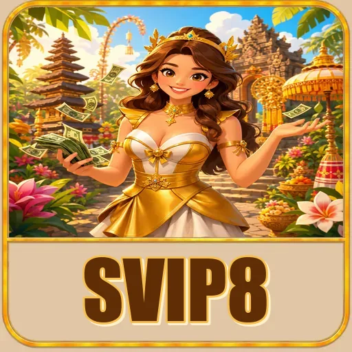 Keuntungan VIP svip8: cashback 10–20%, reload 200%, manajer khusus